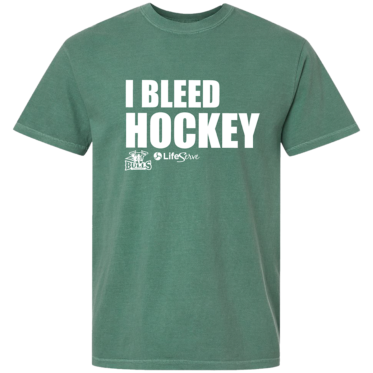 BleedHockeyTShirt