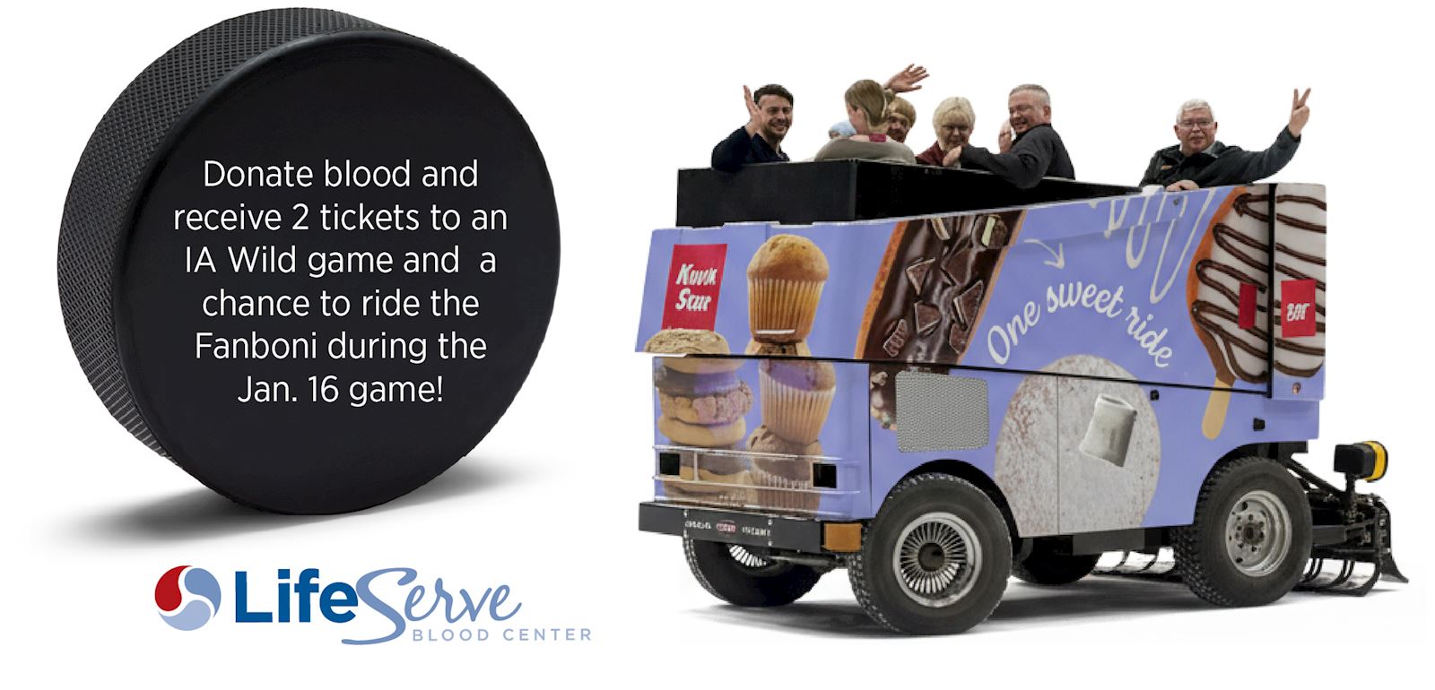 iowa wild blood drive