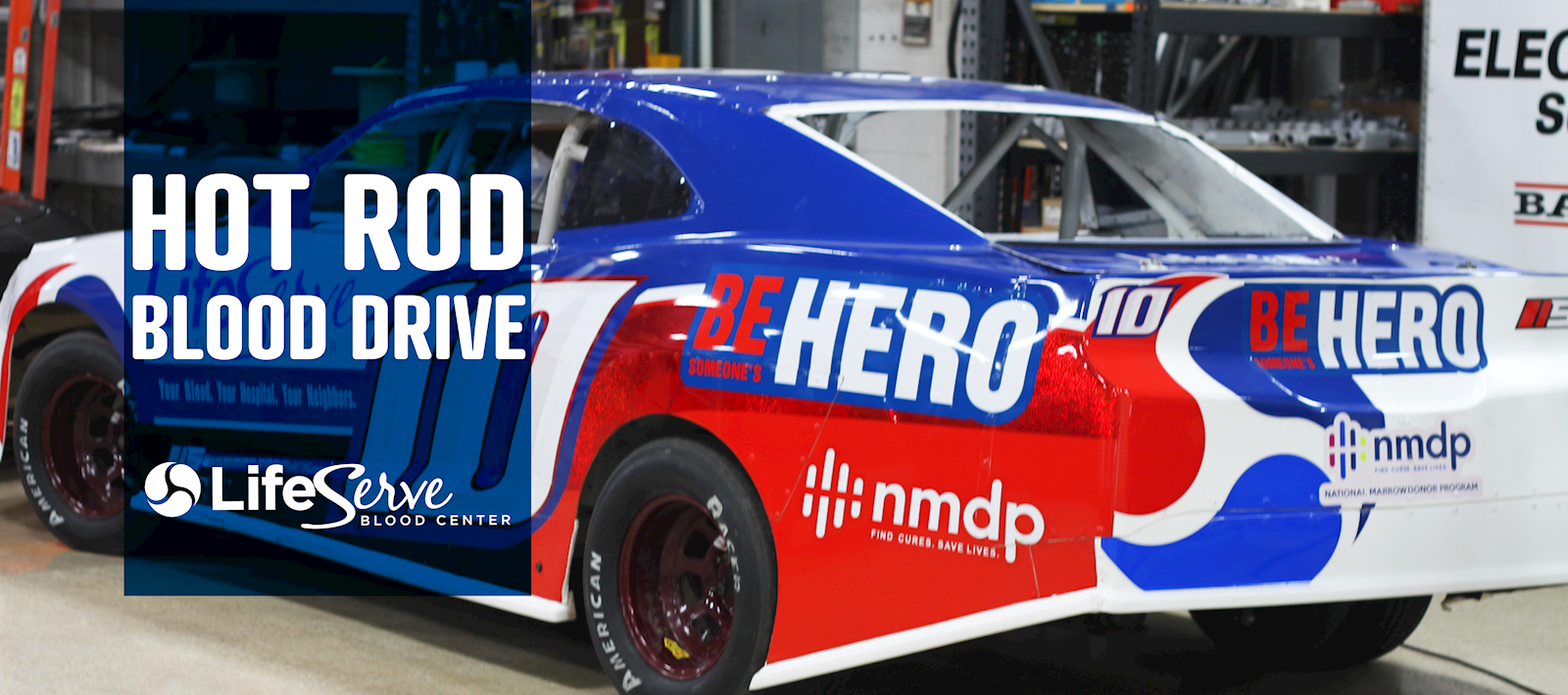 Hot Rod Blood Drive
