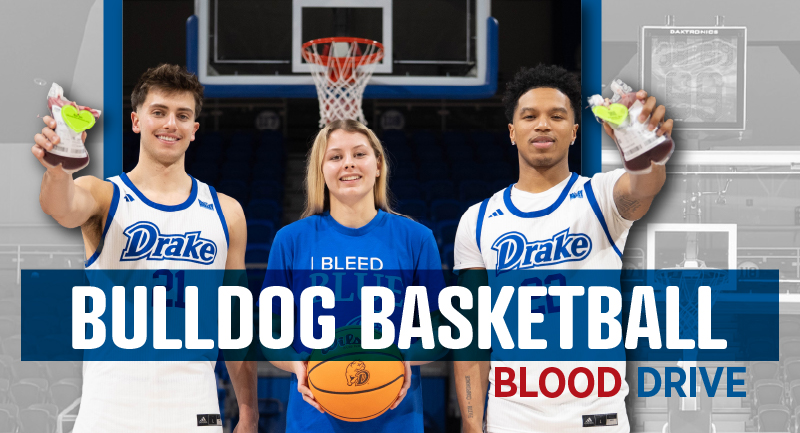 Bulldog Basketball Blood Drive