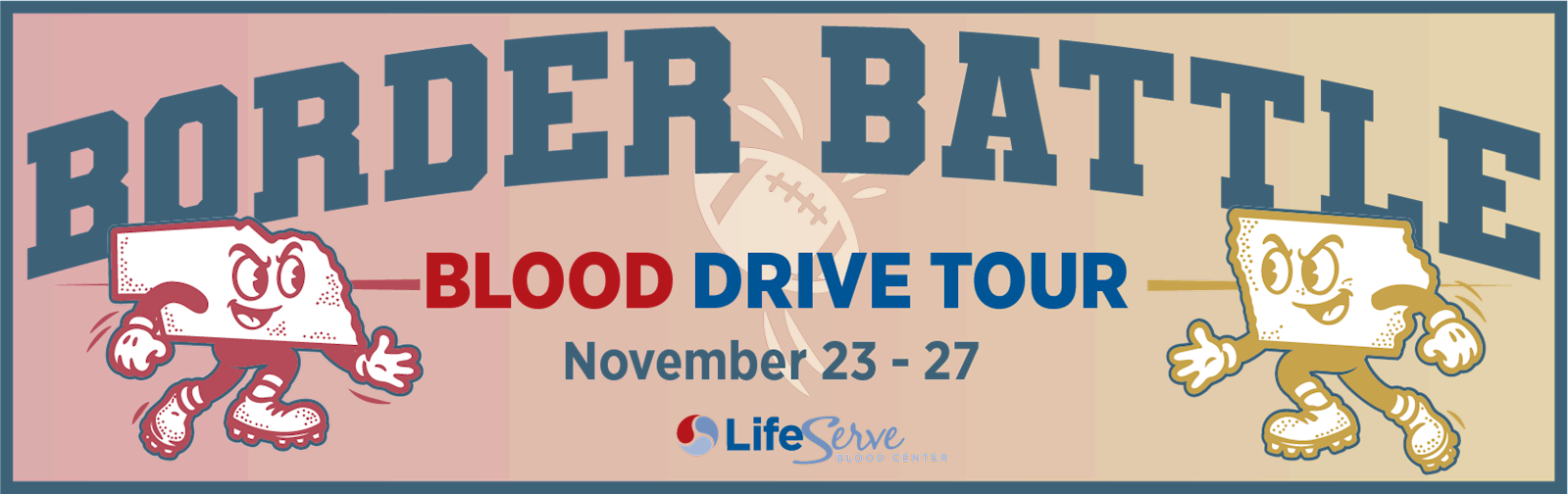 border battle blood drive tour
