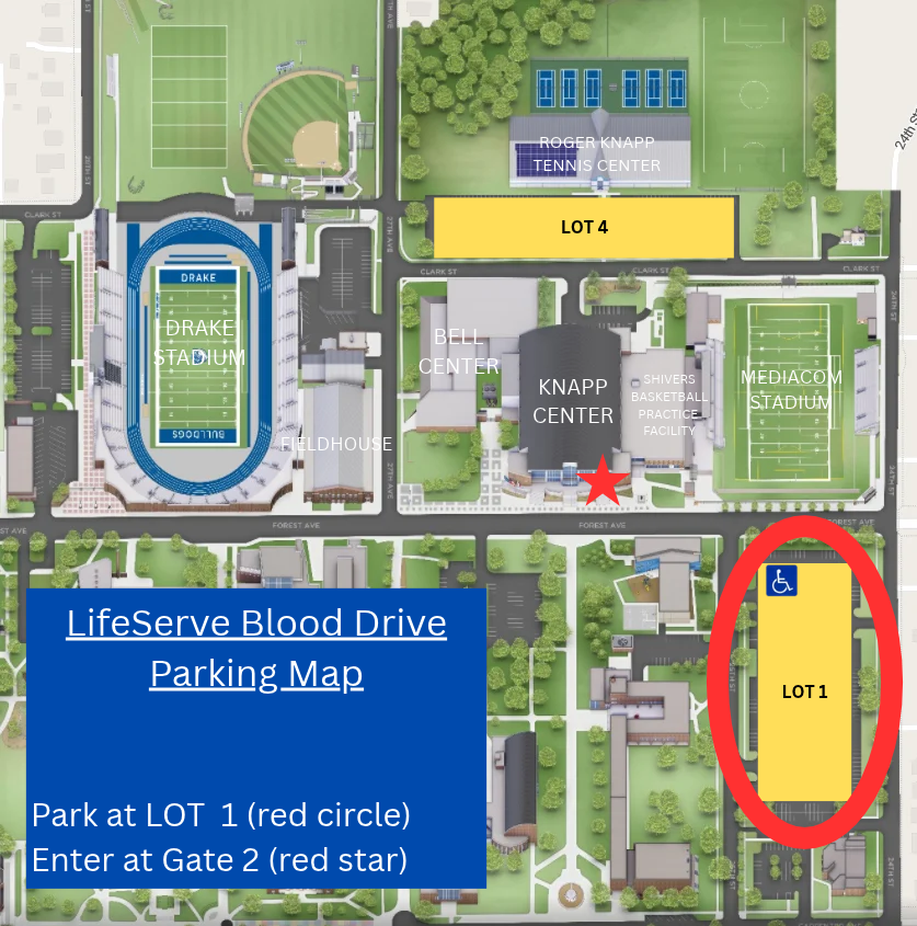 drake blood drive