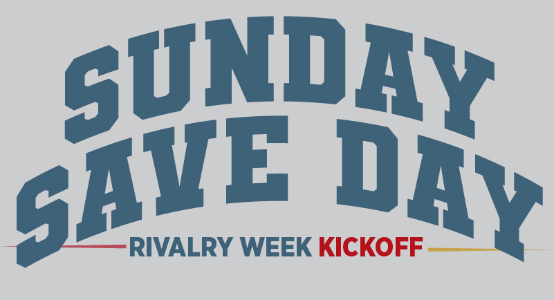 Sunday Save Day: Rivalry Week Kickoff