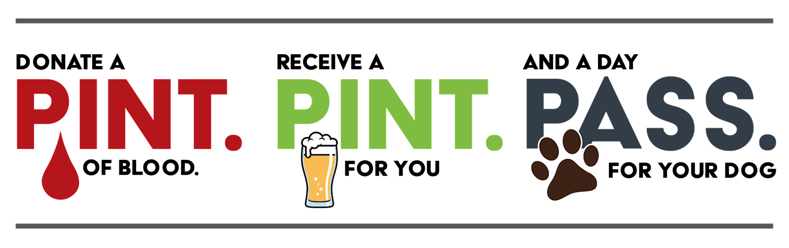 paws pint promo