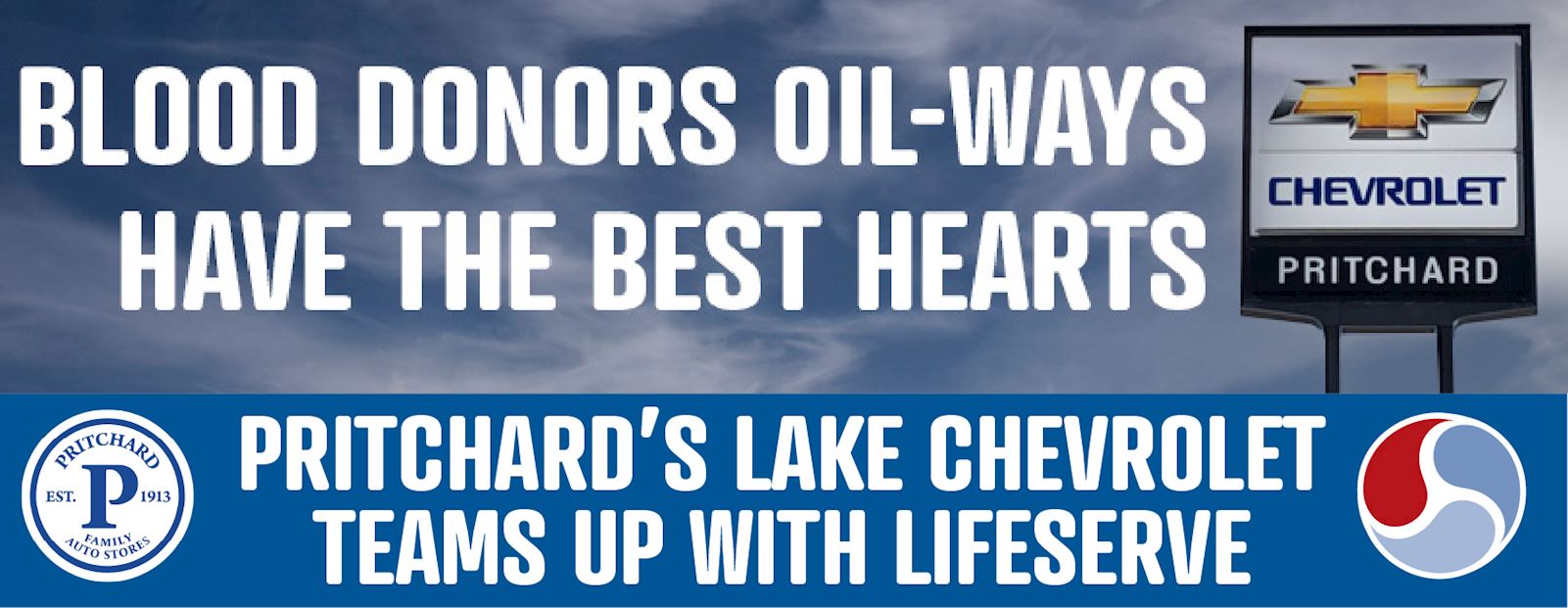 pritchard oil change