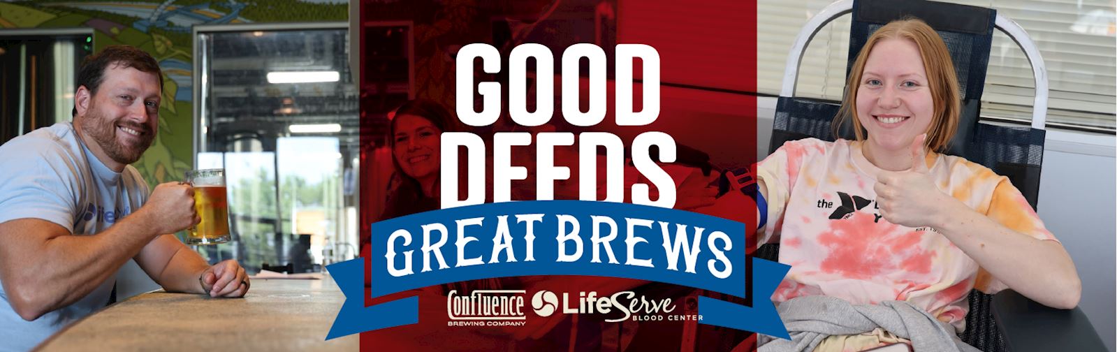 confluence free beer