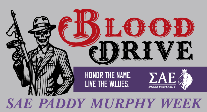 SAE Paddy Murphy Blood Drive