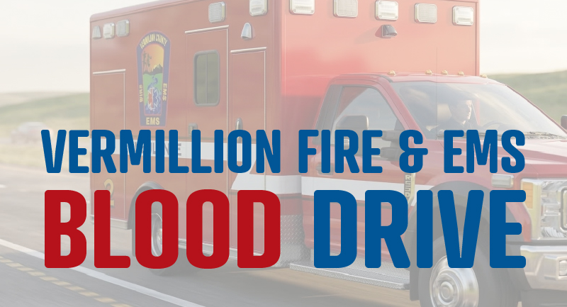 Vermillion Fire & EMS Blood Drive