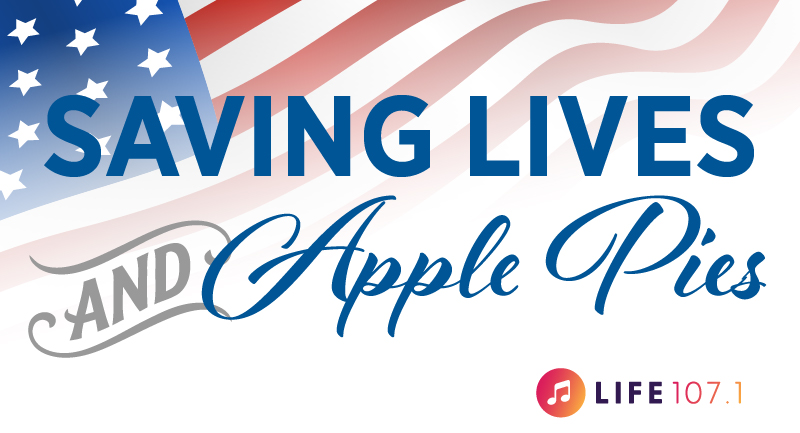 Saving Lives and Apple Pies