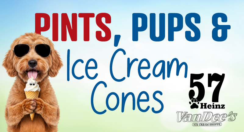Pints, Pups & Ice Cream Cones