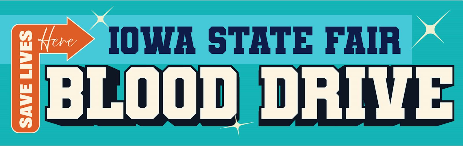 Iowa State Fair Blood Drive
