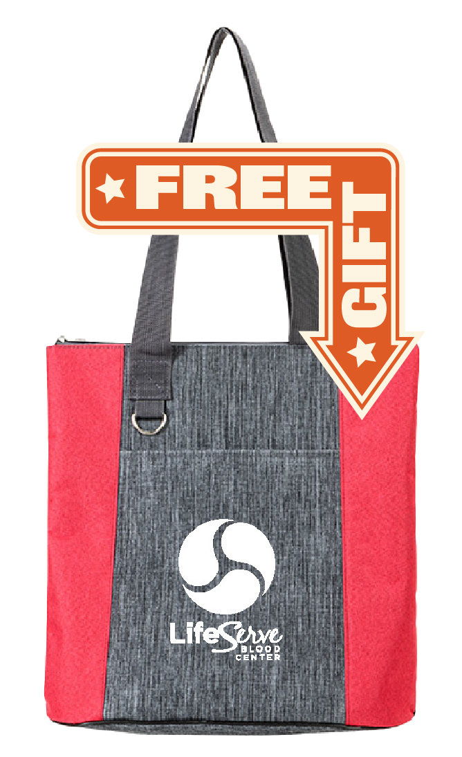 LifeServe Iowa State Fair Tote Bag
