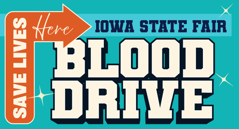 Iowa State Fair Blood Drive