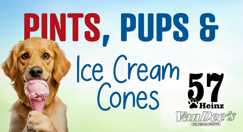 Pints, Pups, & Ice Cream Cones