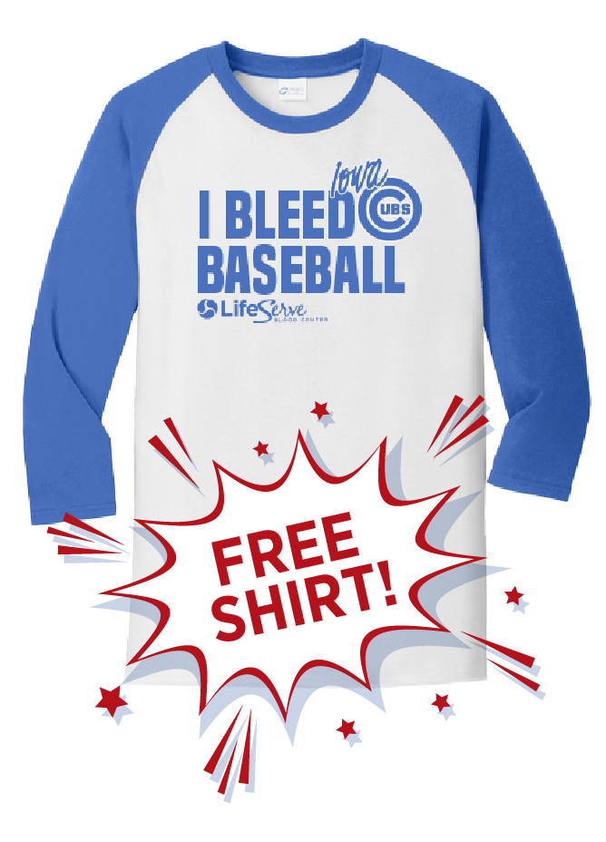 iowa cubs shirt