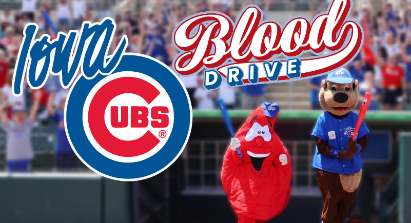 Iowa Cubs Blood Drive