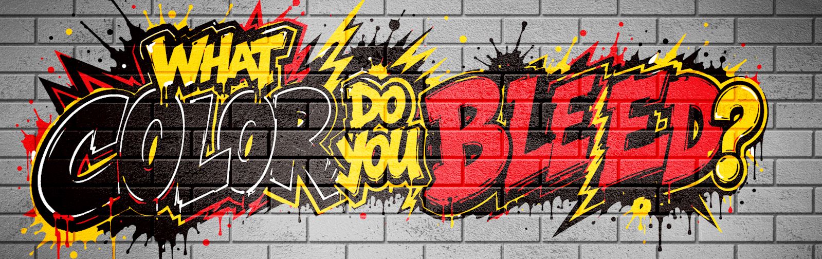 what color do you bleed
