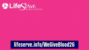 we give blood