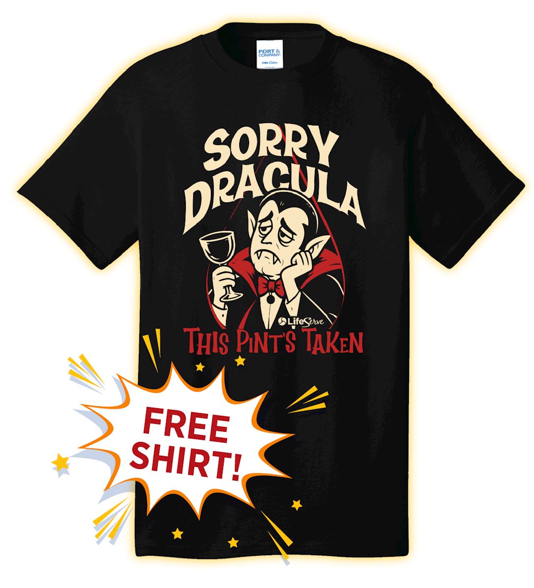 dracula blood drive