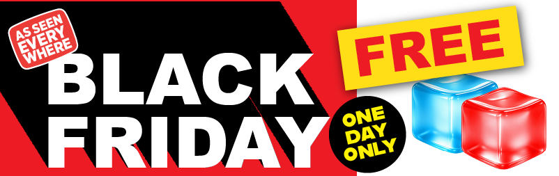 black friday free cube squeeze