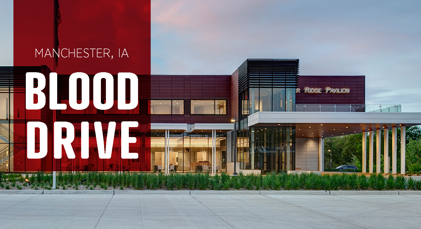 Regional Medical Center Blood Drive