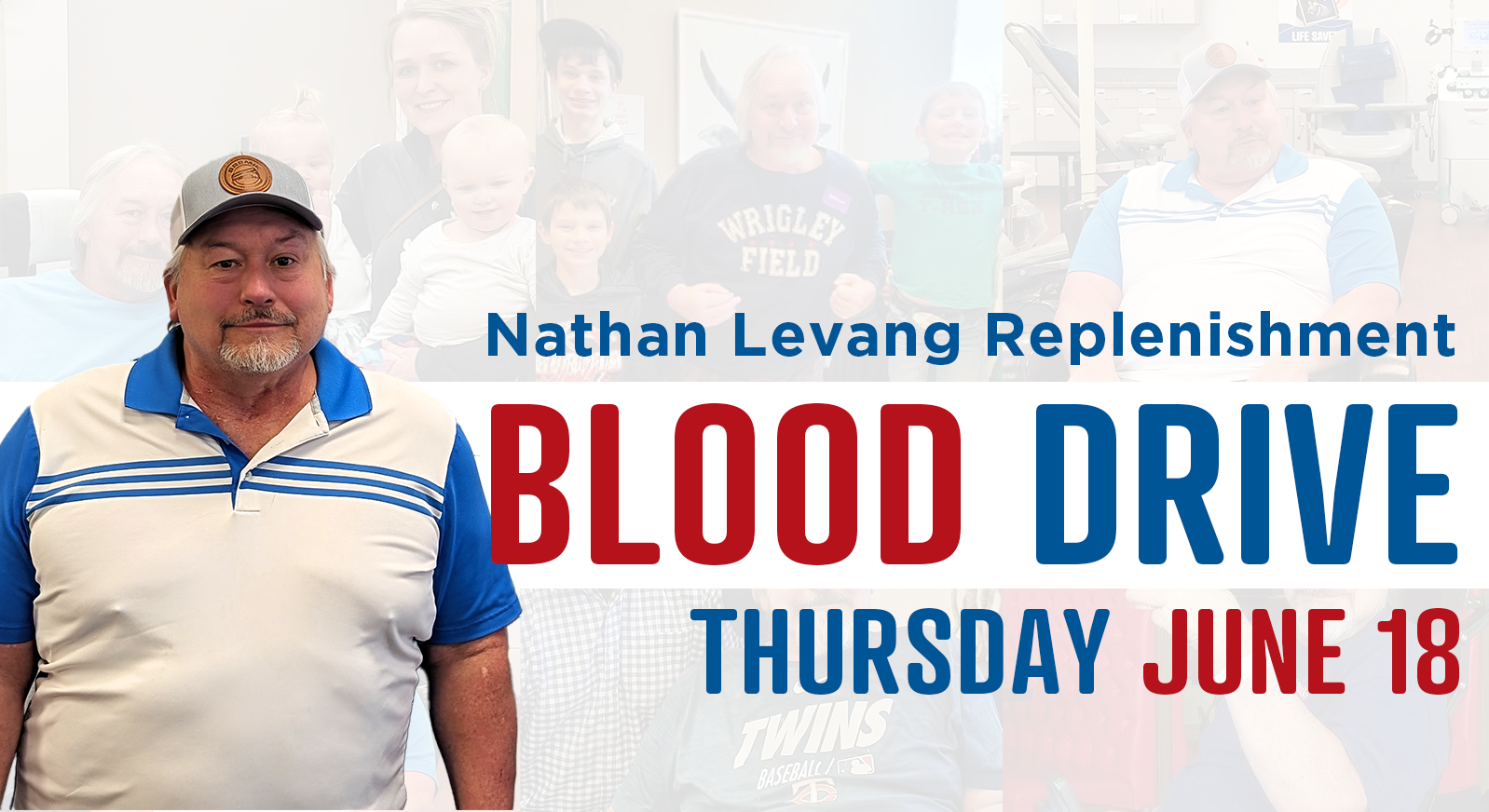 Nathan Levang Replenishment Drive