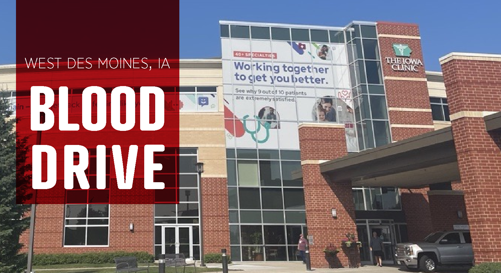 Iowa Clinic Blood Drive
