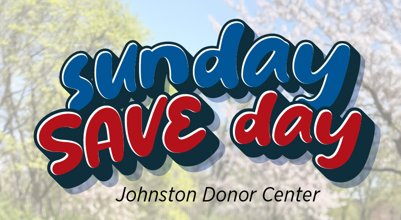 Sunday SaveDay March