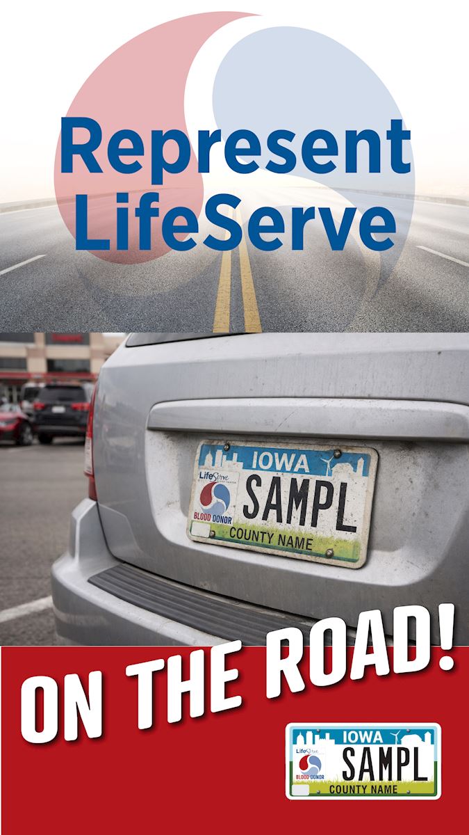 LifeServe License Plates