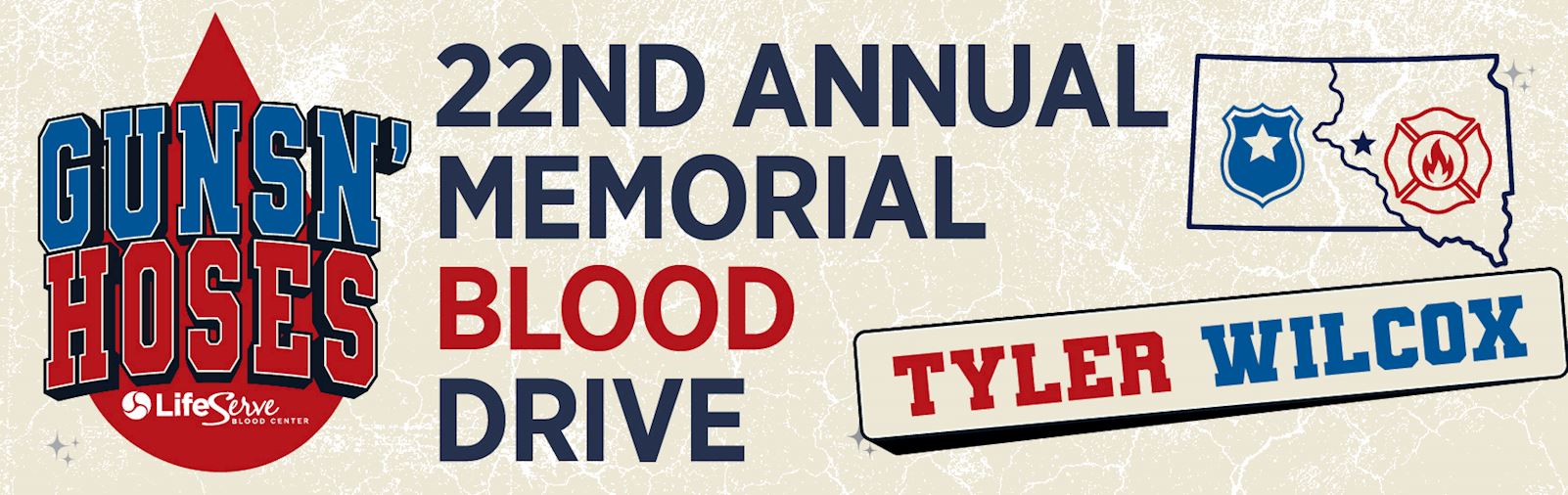 guns n hoses blood drive