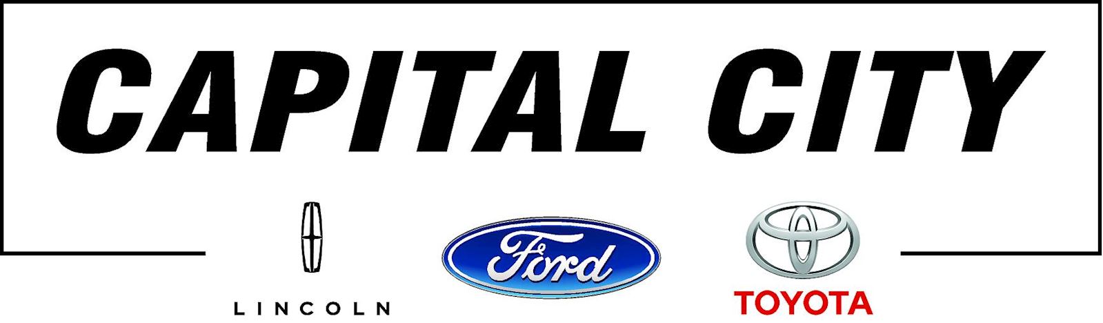 Capital City Ford Lincoln Toyota logo
