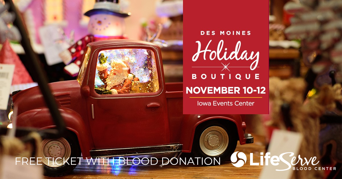 Des Moines Holiday Boutique