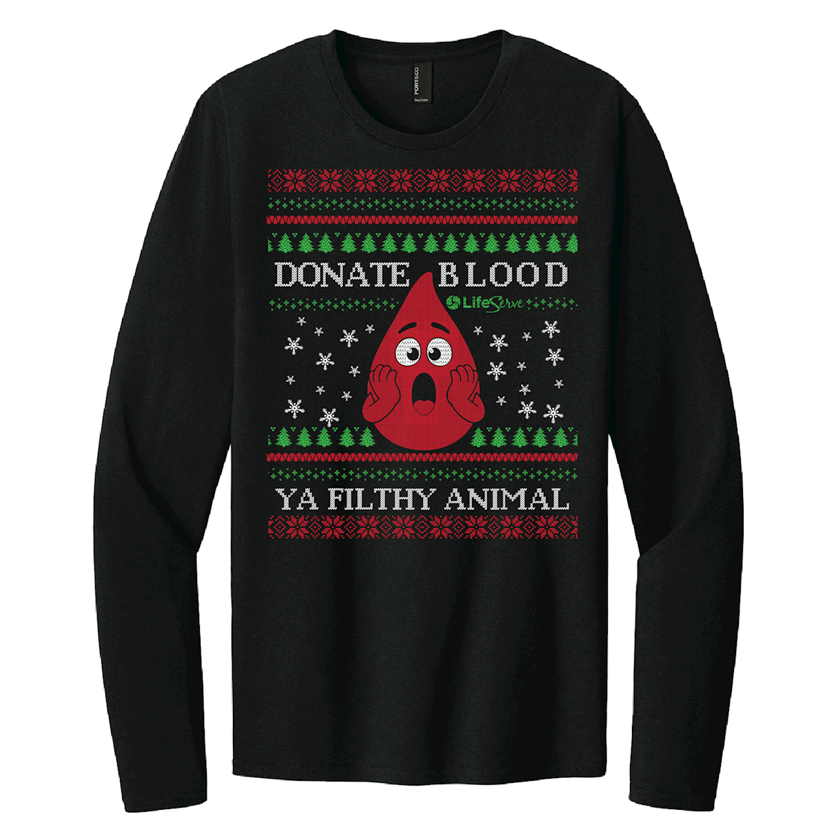 LSBC_UglySweater2025_Front