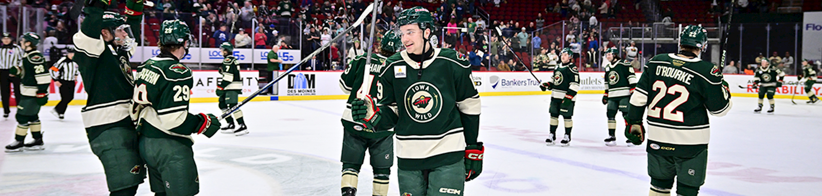 Iowa Wild & LifeServe Partnership