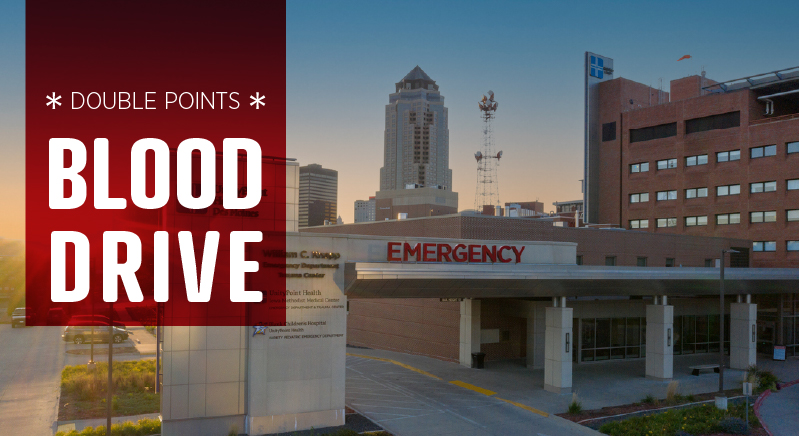 Iowa Methodist at UnityPoint Health Blood Drive