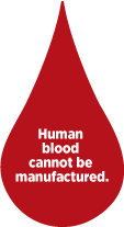 human blood manufactured