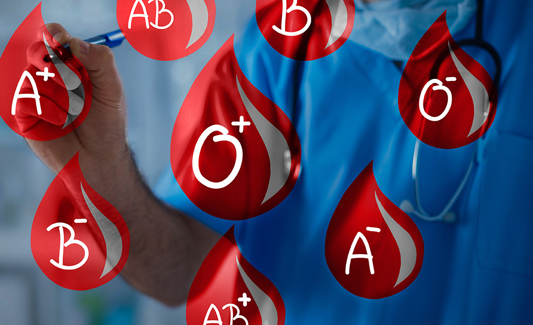Blood Type Chart — What Are the Different Blood Types?