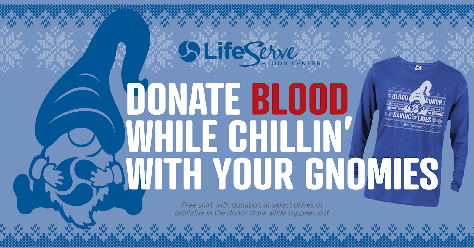 Life 107.1 Holiday Blood Drive