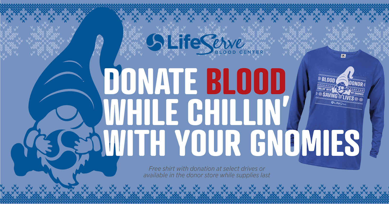 KGGO Holiday Blood Drive