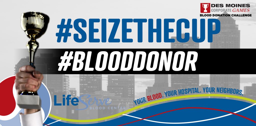 Corporate Games Blood Donation Challenge