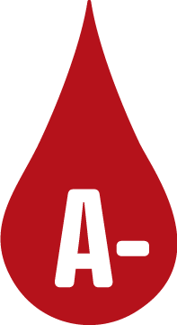 is there a negative blood type