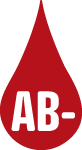 AB- Blood Type