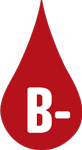 B- Blood Type