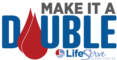 double red donations