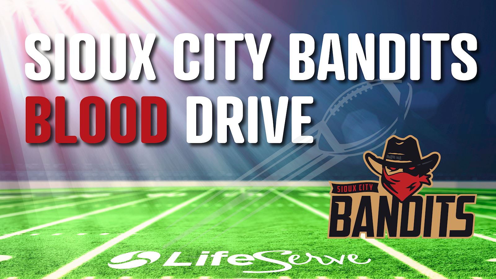 Sioux City Bandits Blood Drive