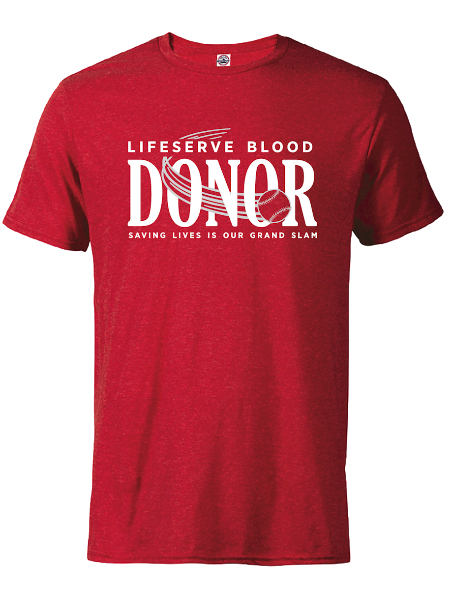 lifeserve baseball shirt