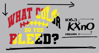 KXNO What Color Do You Bleed