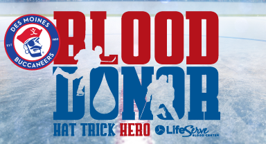 des moines bucs hockey