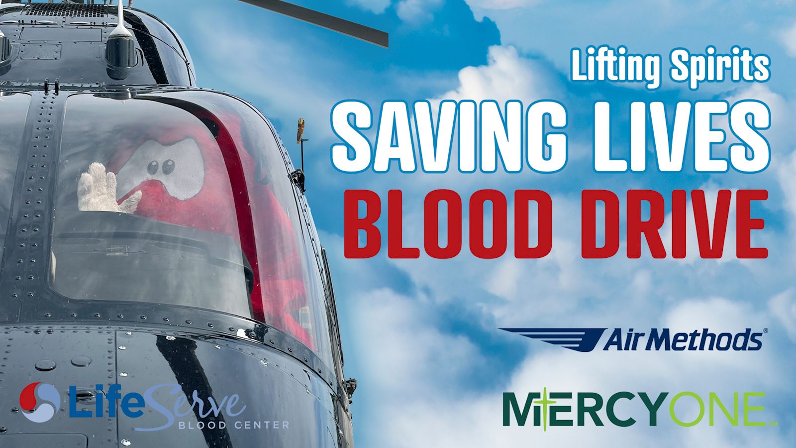 Sioux City - Lifting Spirits MercyOne Air Med