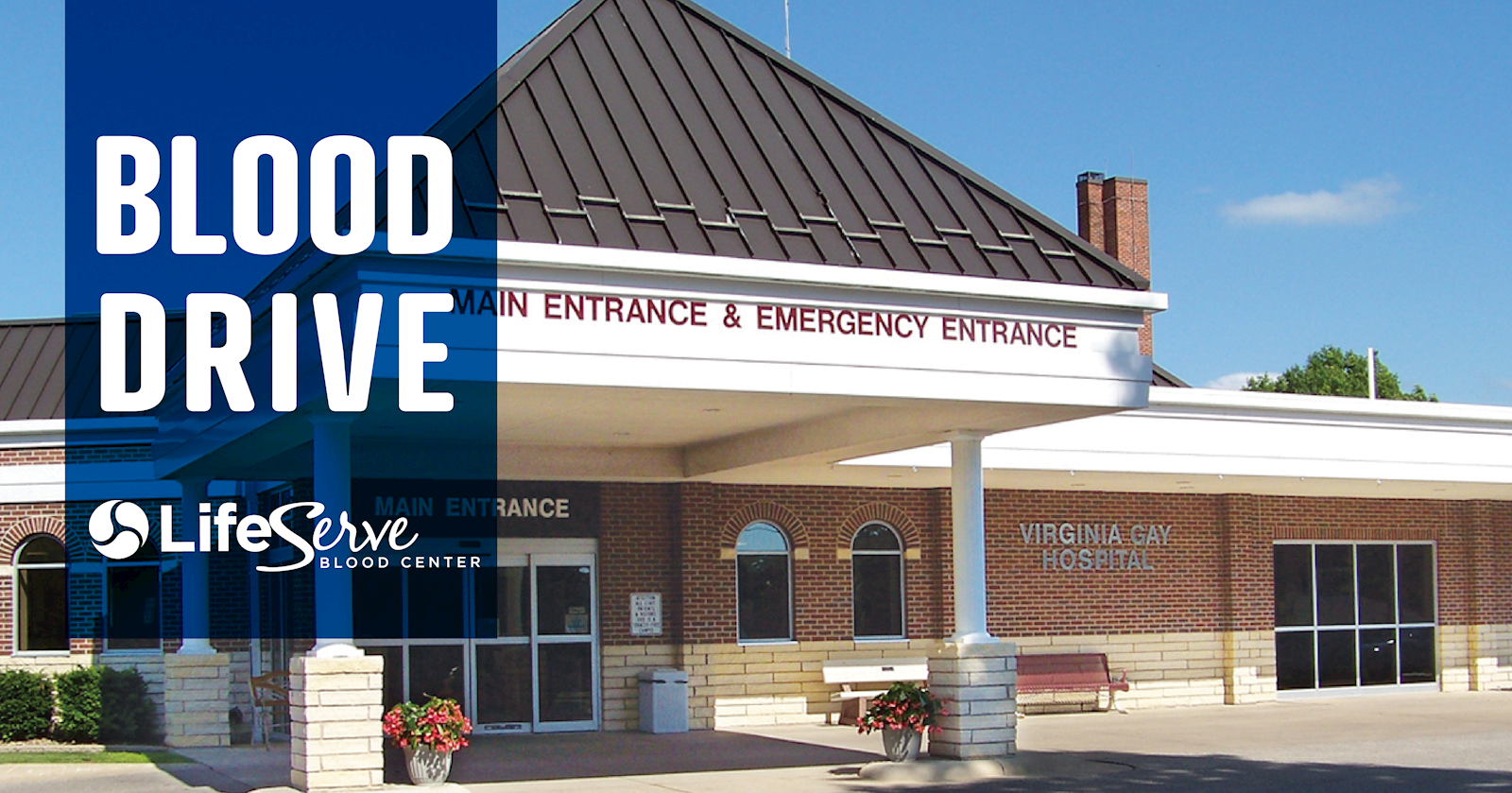 Vinton Community Blood Drive